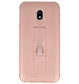Karbon serie taske Samsung Galaxy J3 2017 Pink