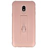 Coque de série en carbone Samsung Galaxy J3 2017 rose