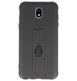 Carbon-Serie Gehäuse Samsung Galaxy J5 2017 Schwarz