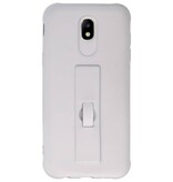 Carbon series case Samsung Galaxy J5 2017 Silver