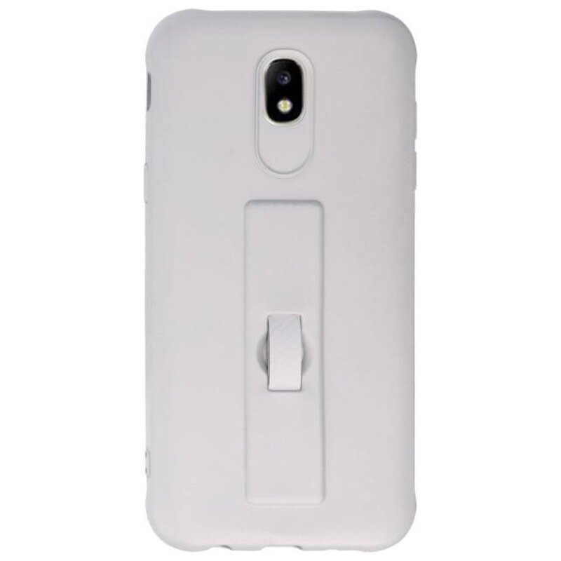 Carcasa de la serie Carbon Samsung Galaxy J5 2017 Silver