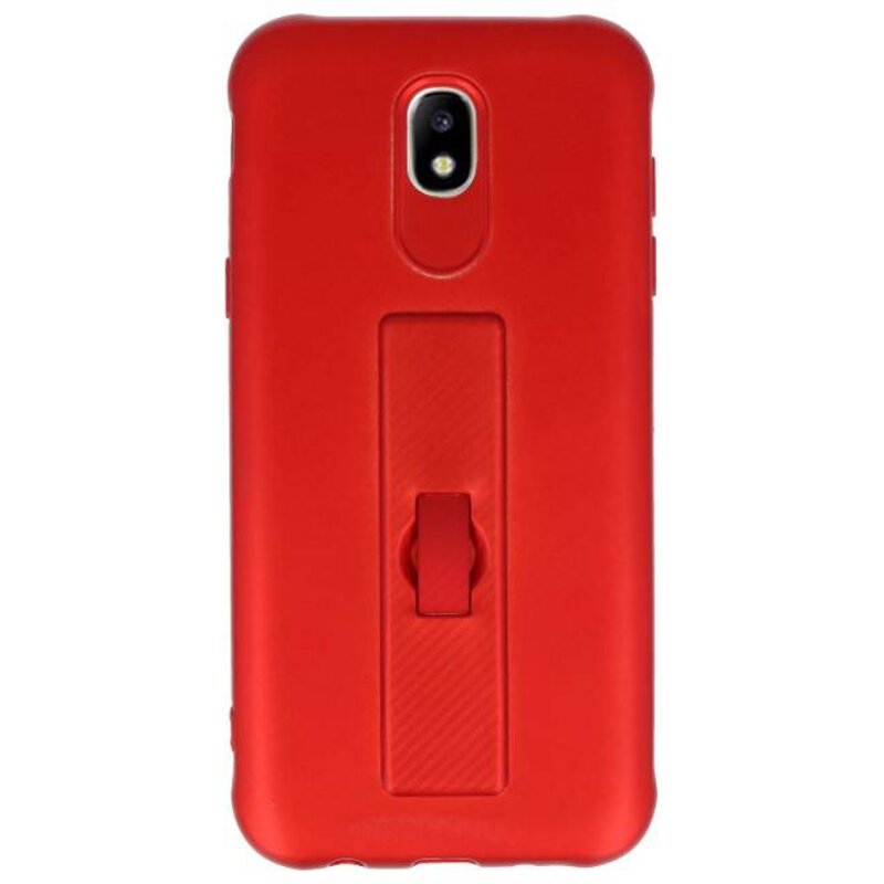 Carcasa de la serie Carbon Samsung Galaxy J5 2017 Red
