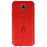 Coque de série en carbone Samsung Galaxy J5 2017 Rouge