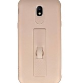 Carbon series case Samsung Galaxy J5 2017 Gold