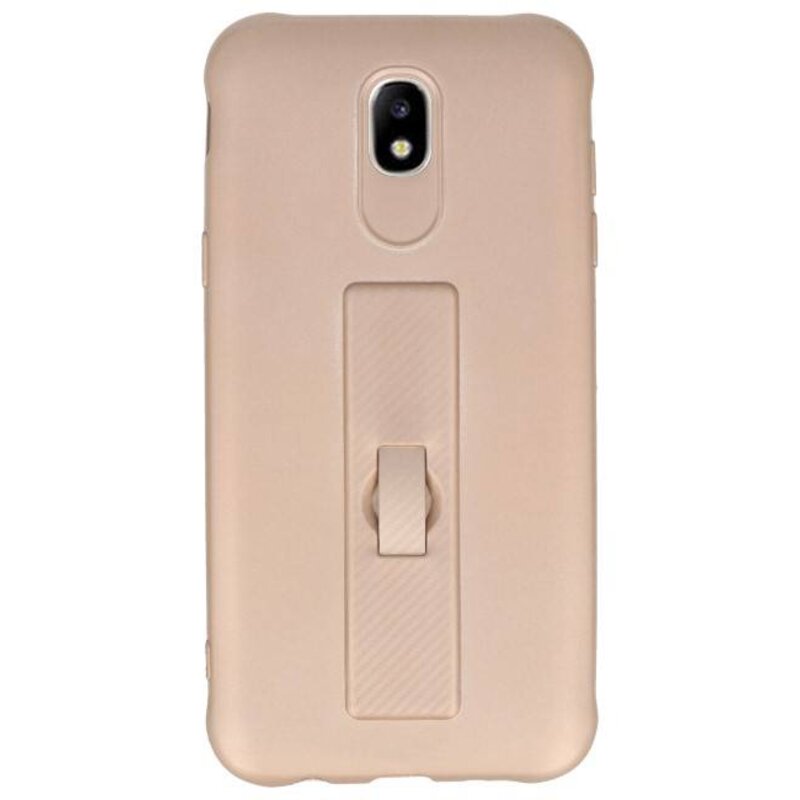 Carcasa de la serie Carbon Samsung Galaxy J5 2017 Gold