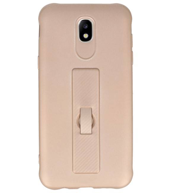 Carbon series case Samsung Galaxy J5 2017 Gold