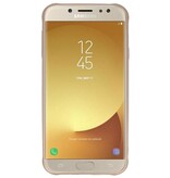 Carcasa de la serie Carbon Samsung Galaxy J5 2017 Gold