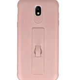 Carbon-Serie Tasche Samsung Galaxy J5 2017 Pink