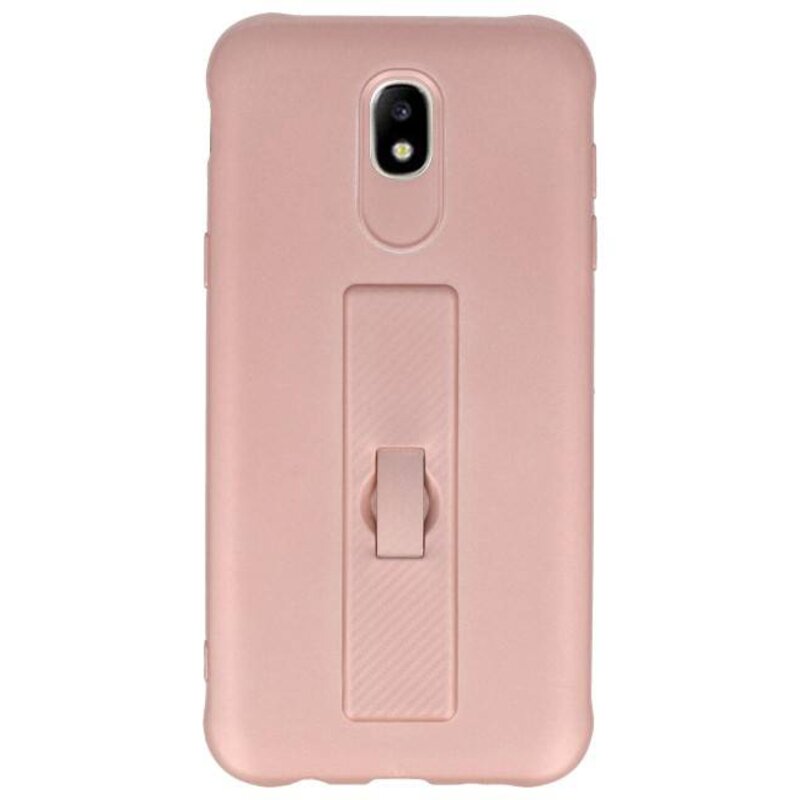 Custodia in carbonio serie Samsung Galaxy J5 2017 rosa