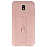 Coque de série en carbone Samsung Galaxy J5 2017 Rose