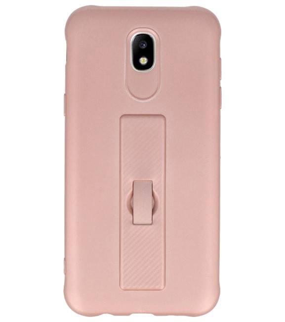 Carbon-Serie Tasche Samsung Galaxy J5 2017 Pink