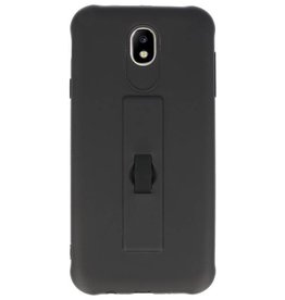 Carcasa de la serie Carbon Samsung Galaxy J7 2017 Negro