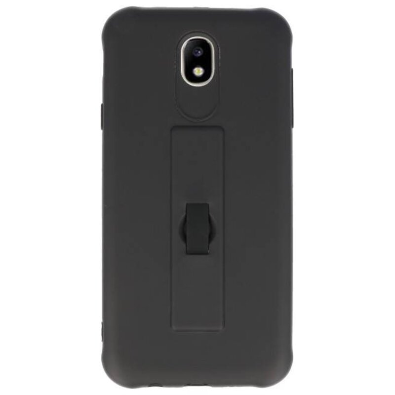 Carbon-Serie Tasche Samsung Galaxy J7 2017 Schwarz