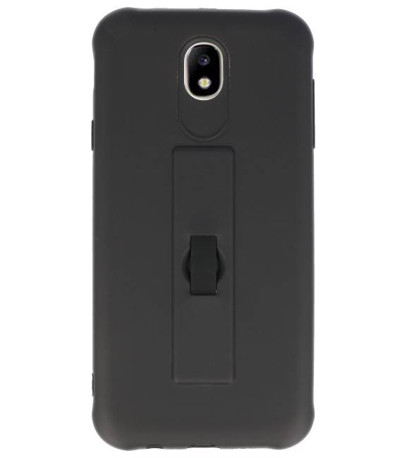 Étui de la série Carbon Samsung Galaxy J7 2017 Noir