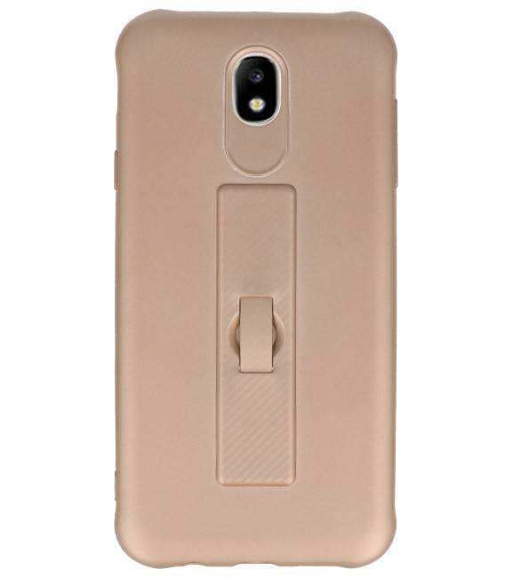 Carbon-Serie Fall Samsung Galaxy J7 2017 Gold