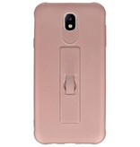 Carbon-Serie Samsung Galaxy J7 2017 Pink