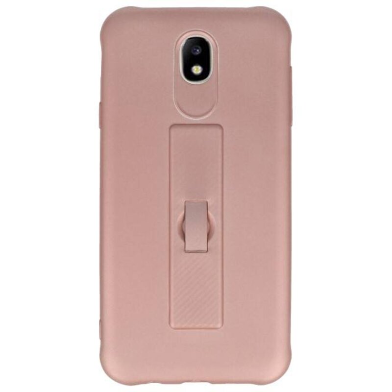 Coque de série en carbone Samsung Galaxy J7 2017 Rose