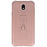 Coque de série en carbone Samsung Galaxy J7 2017 Rose