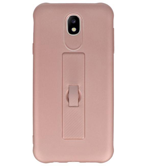 Carbon-Serie Samsung Galaxy J7 2017 Pink