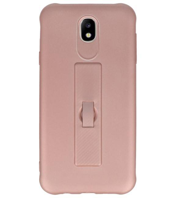 Carbon series case Samsung Galaxy J7 2017 Pink