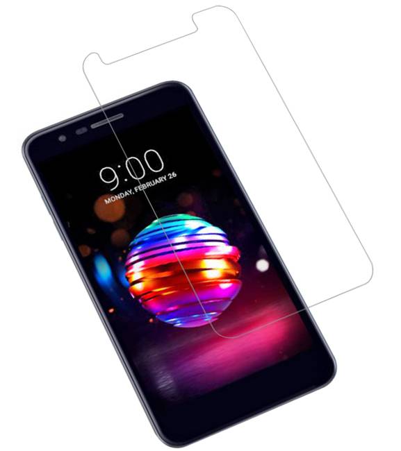 Verre trempé pour LG K10 2018