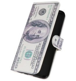 Dollar Bookstyle Hoesje voor Galaxy S8 Plus