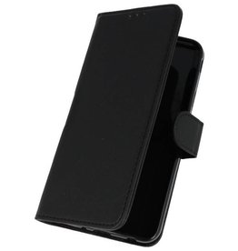 Etui Portefeuille Bookstyle pour Galaxy J7 2018 Noir