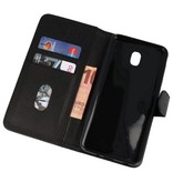 Bookstyle Wallet Cases Case for Galaxy J7 2018 Black