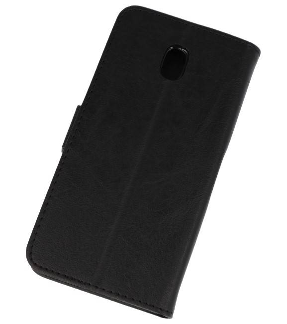 Bookstyle Wallet Cases Taske til Galaxy J7 2018 Black