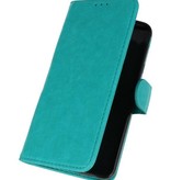 Bookstyle Wallet Cases Case for Galaxy J7 2018 Green