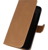 Bookstyle Wallet Cases Hoesje voor Galaxy J7 2018 Bruin