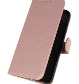 Estuche para maletas Bookstyle Wallet para Galaxy J7 2018 Pink