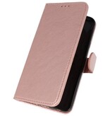 Bookstyle Wallet Cases Taske til Galaxy J7 2018 Pink