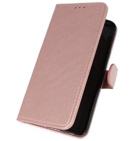 Etui Portefeuille Bookstyle pour Galaxy J7 2018 Rose