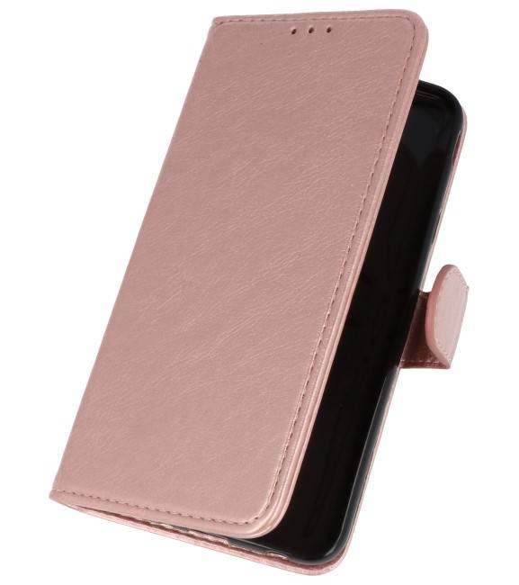 Bookstyle Wallet Cases Tasche für Galaxy J7 2018 Pink