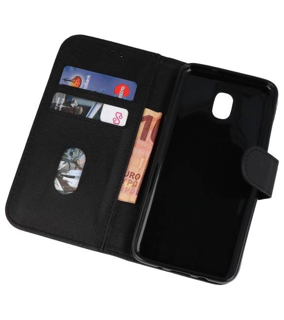 Bookstyle Wallet Cases Case for Galaxy J3 2018 Black