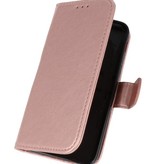 Bookstyle Wallet Cases Tasche für Galaxy J3 2018 Pink