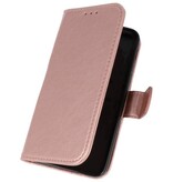 Bookstyle Wallet Cases Taske til Galaxy J3 2018 Pink