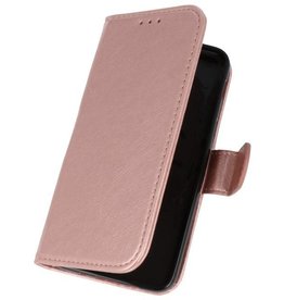 Bookstyle Wallet Cases Taske til Galaxy J3 2018 Pink