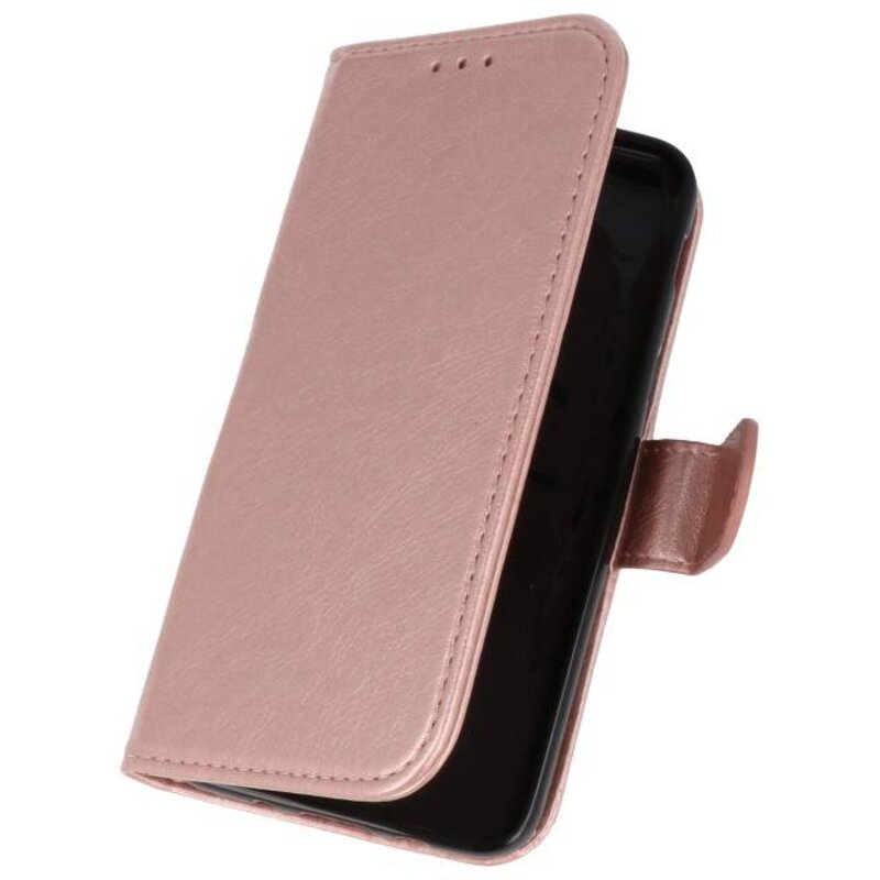 Bookstyle Wallet Cases Taske til Galaxy J3 2018 Pink