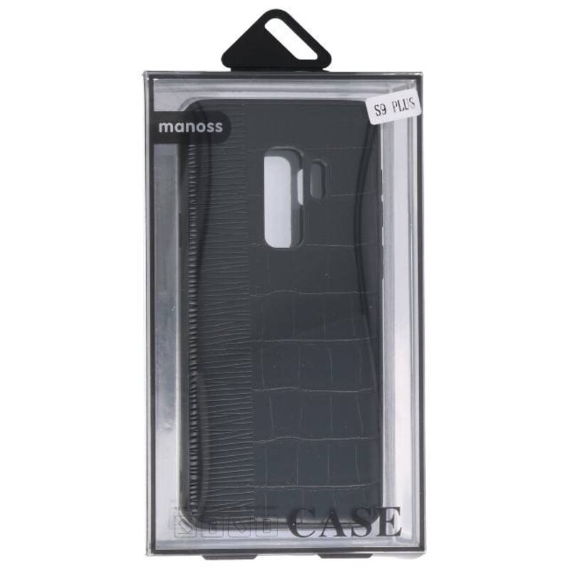 Croco Hard Case for Samsung Galaxy S9 Plus Black