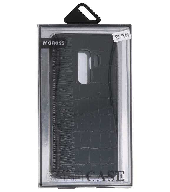 Croco Hard Case til Samsung Galaxy S9 Plus Black