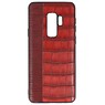 Custodia rigida Croco per Samsung Galaxy S9 Plus Red