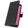 Etui Portefeuille Bookstyle pour Galaxy J8 Noir