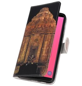 Custodia in stile Temple 2 per Galaxy J8