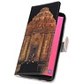 Etui Bookstyle Temple 2 pour Galaxy J8