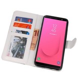 Etui Bookstyle Temple 2 pour Galaxy J8