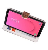 Temple 2 Bookstyle Case for Galaxy J8
