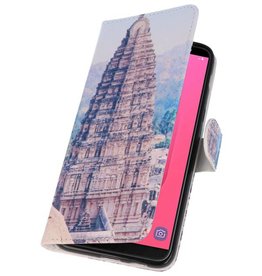 Custodia per Book 1 di Temple 1 per Galaxy J8