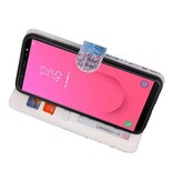 Temple 1 Bookstyle Case for Galaxy J8